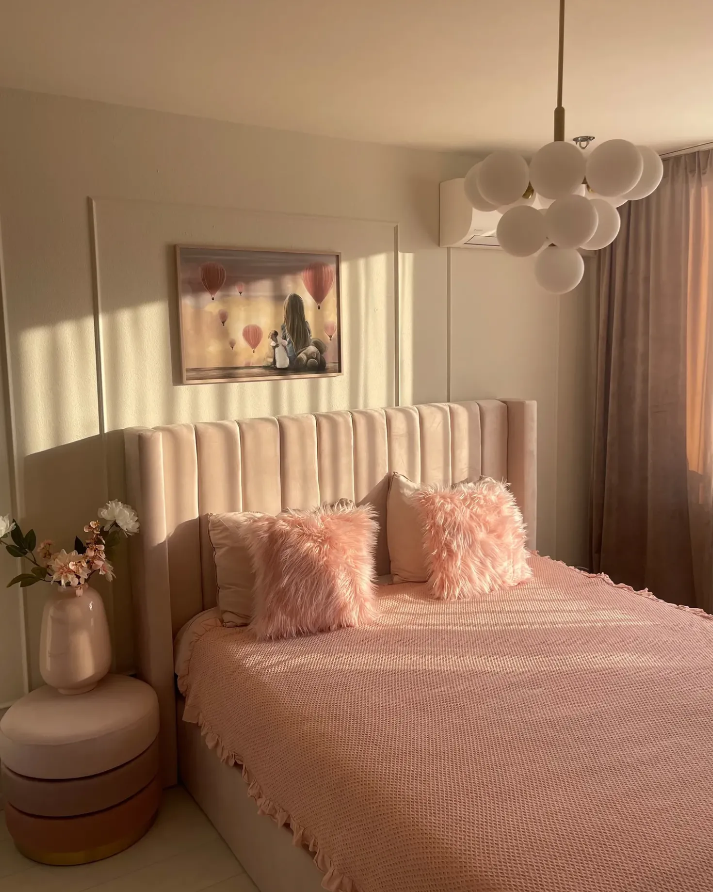 Lampadario BIRRIE Metallo Ottone