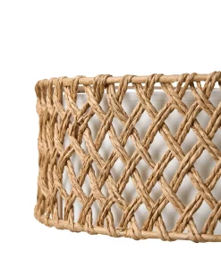 Lampadario BLONDIN Corda di carta Naturale