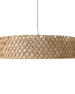 Lampadario BLONDIN Corda di carta Naturale