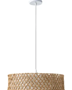 Lampadario BLONDIN Corda di carta Naturale