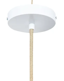 Lampadario BOERI Rattan Senape