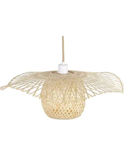Lampadario BONITO Bambù Marrone chiaro