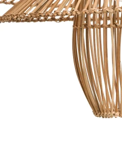 Lampadario BOTIJAS Rattan Naturale