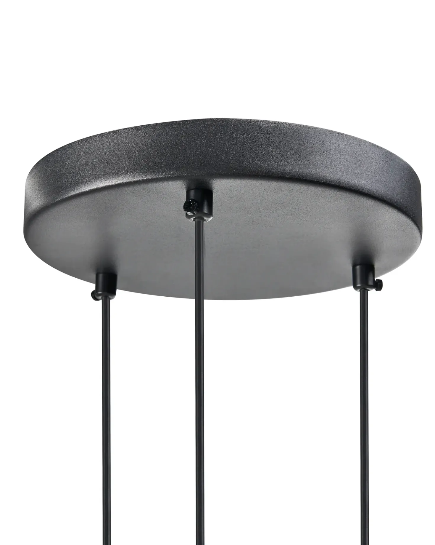 Lampadario BOUES Metallo Nero
