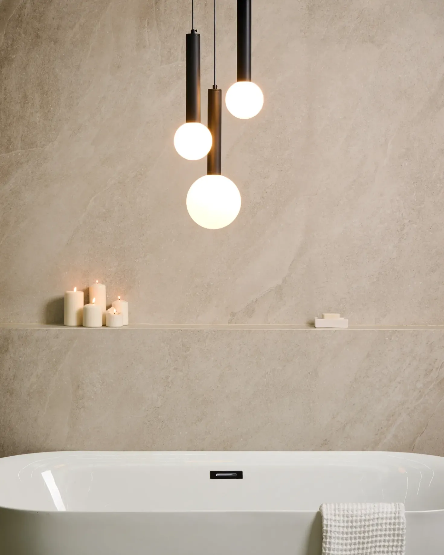 Lampadario BOUES Metallo Nero