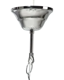 Lampadario BRADANO Metallo Argento