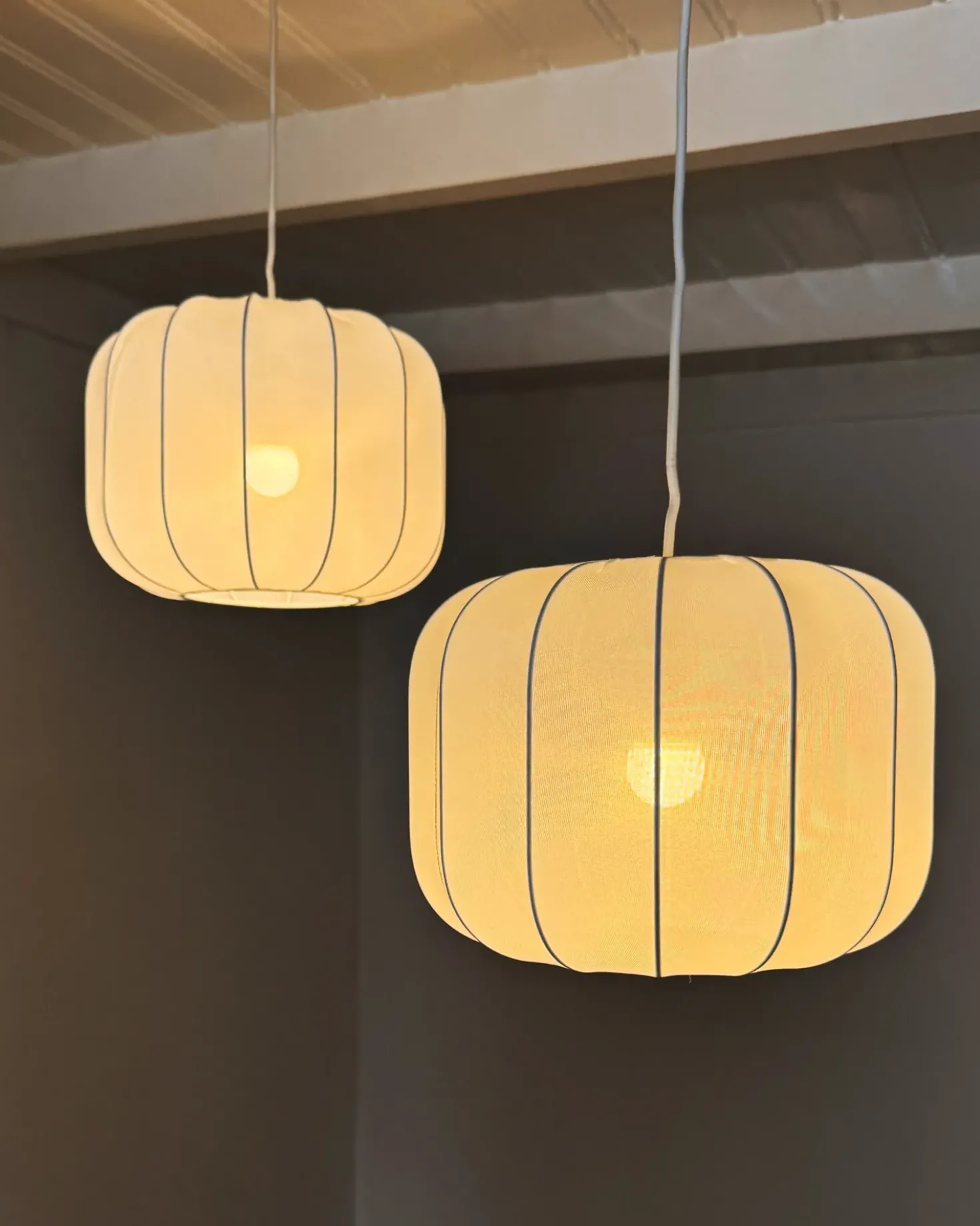 Lampadario CABRIALES Bianco