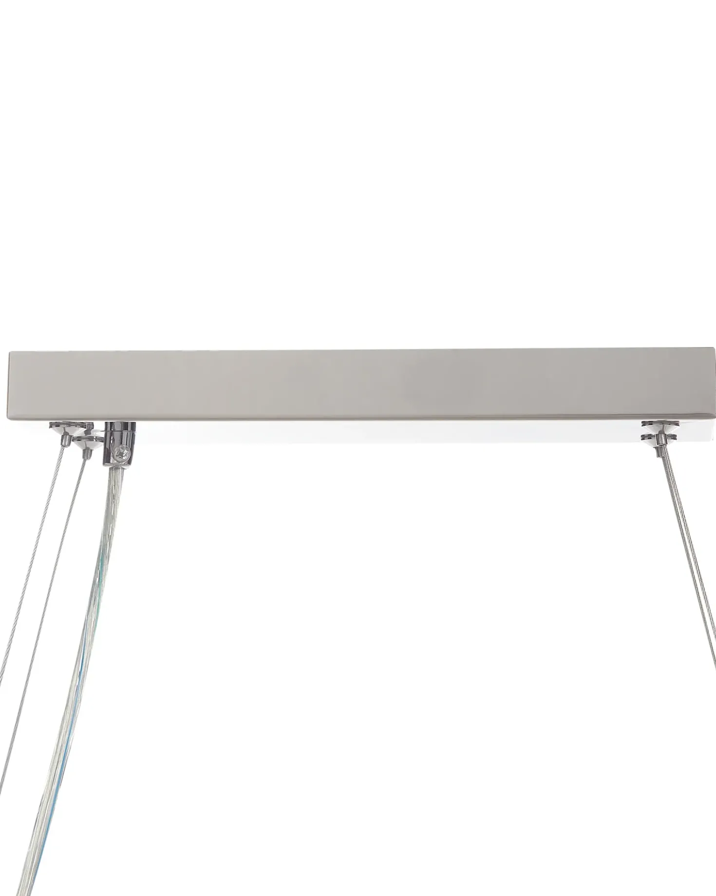 Lampadario CALVELLE Cristallo Argento