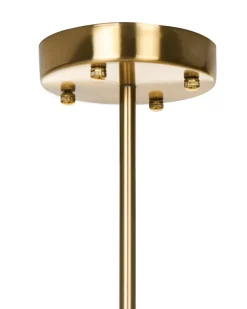 Lampadario CAPLINA Vetro Ottone