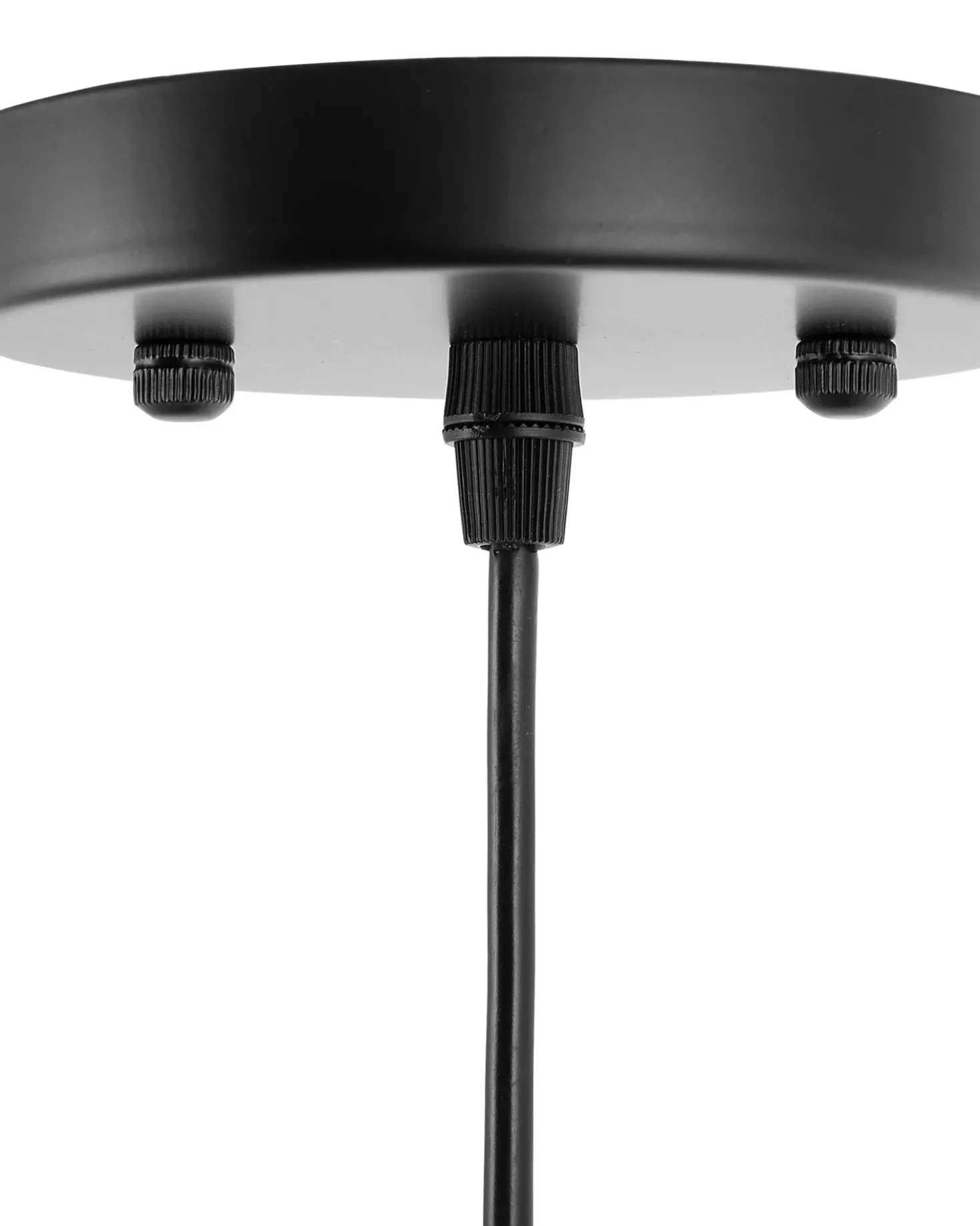 Lampadario CARDENER Metallo Nero