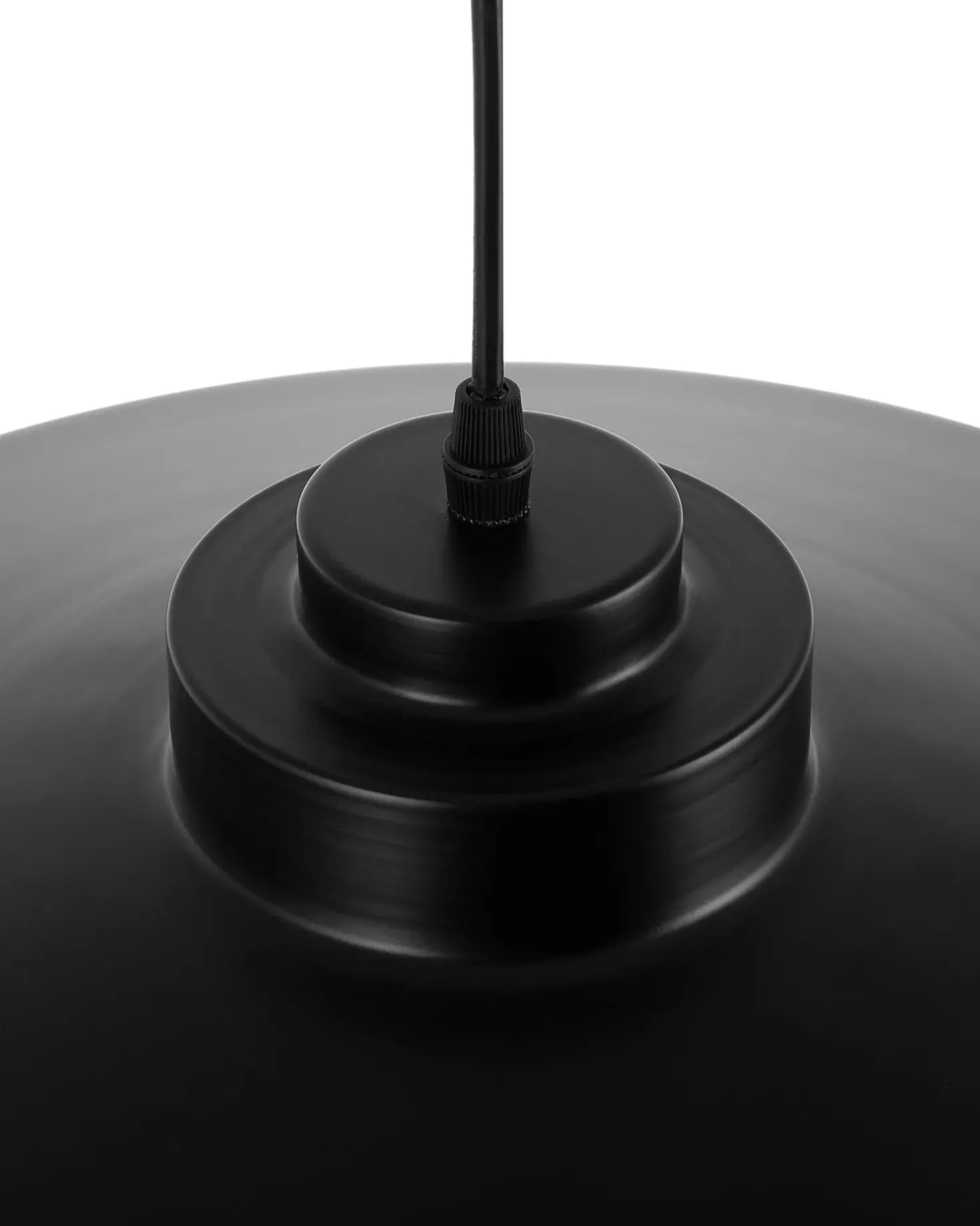 Lampadario CARDENER Metallo Nero