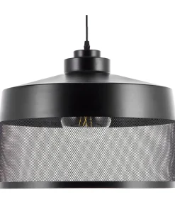 Lampadario CARDENER Metallo Nero