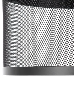 Lampadario CARDENER Metallo Nero