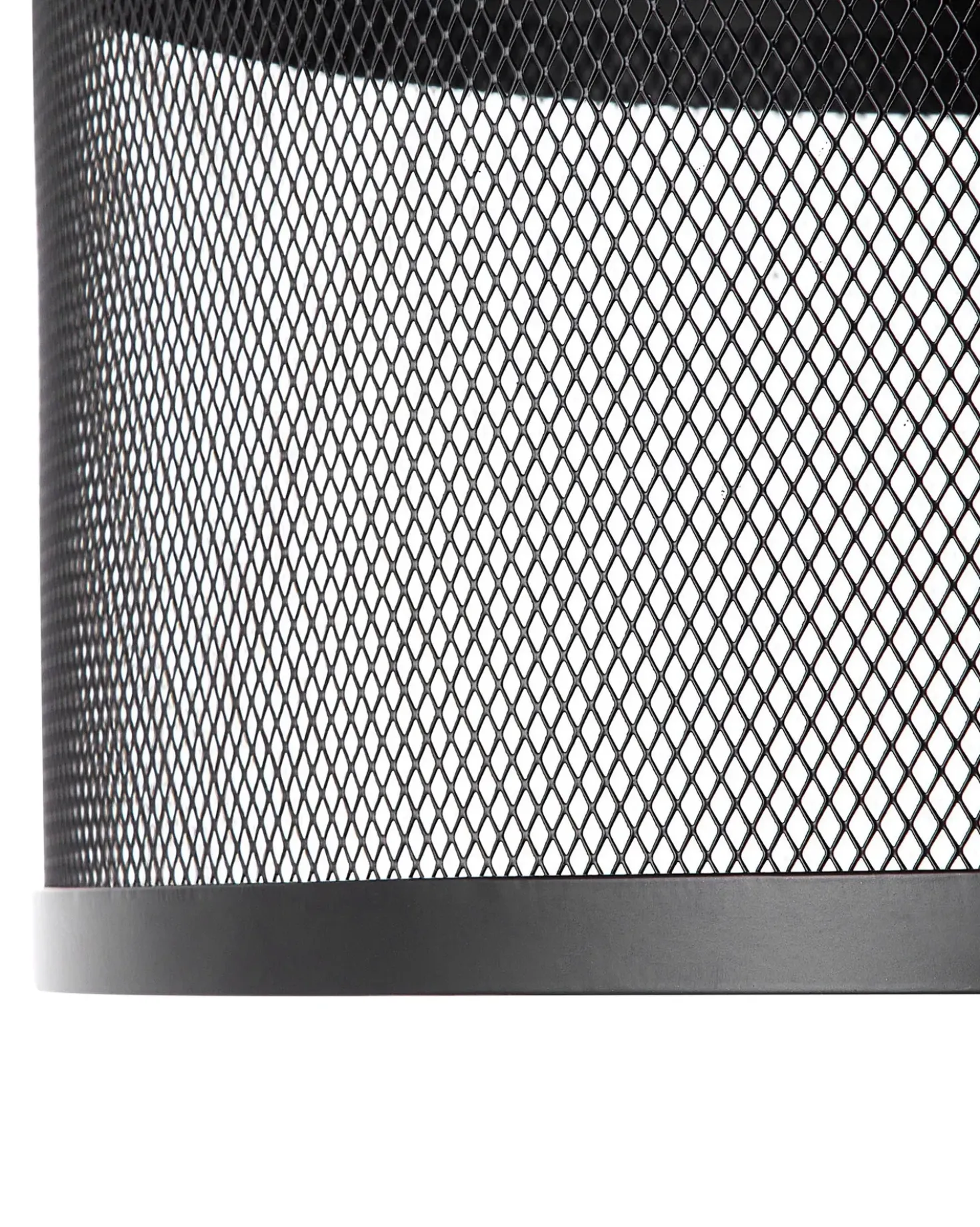 Lampadario CARDENER Metallo Nero