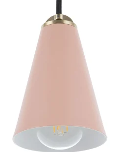 Lampadario CARES Metallo Rosa