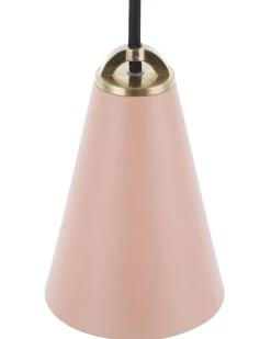 Lampadario CARES Metallo Rosa