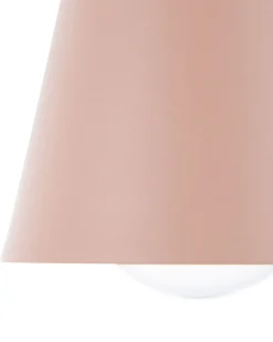 Lampadario CARES Metallo Rosa