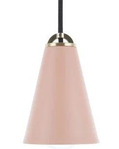 Lampadario CARES Metallo Rosa