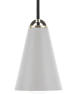 Lampadario CARES Metallo Grigio chiaro