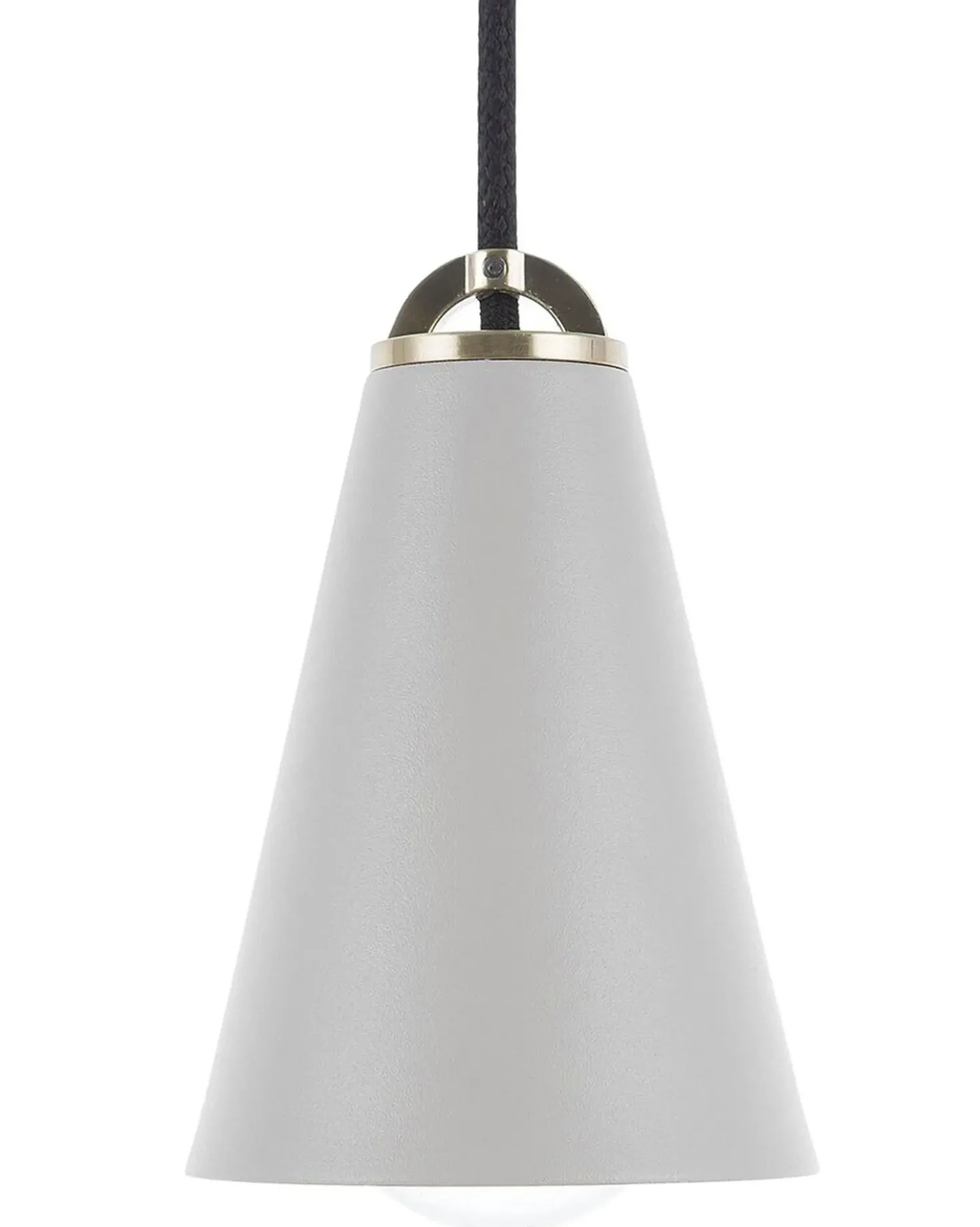 Lampadario CARES Metallo Grigio chiaro