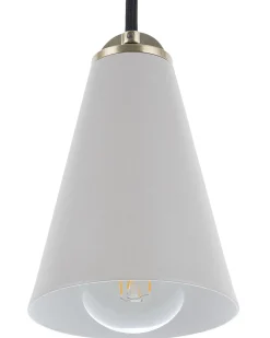 Lampadario CARES Metallo Grigio chiaro