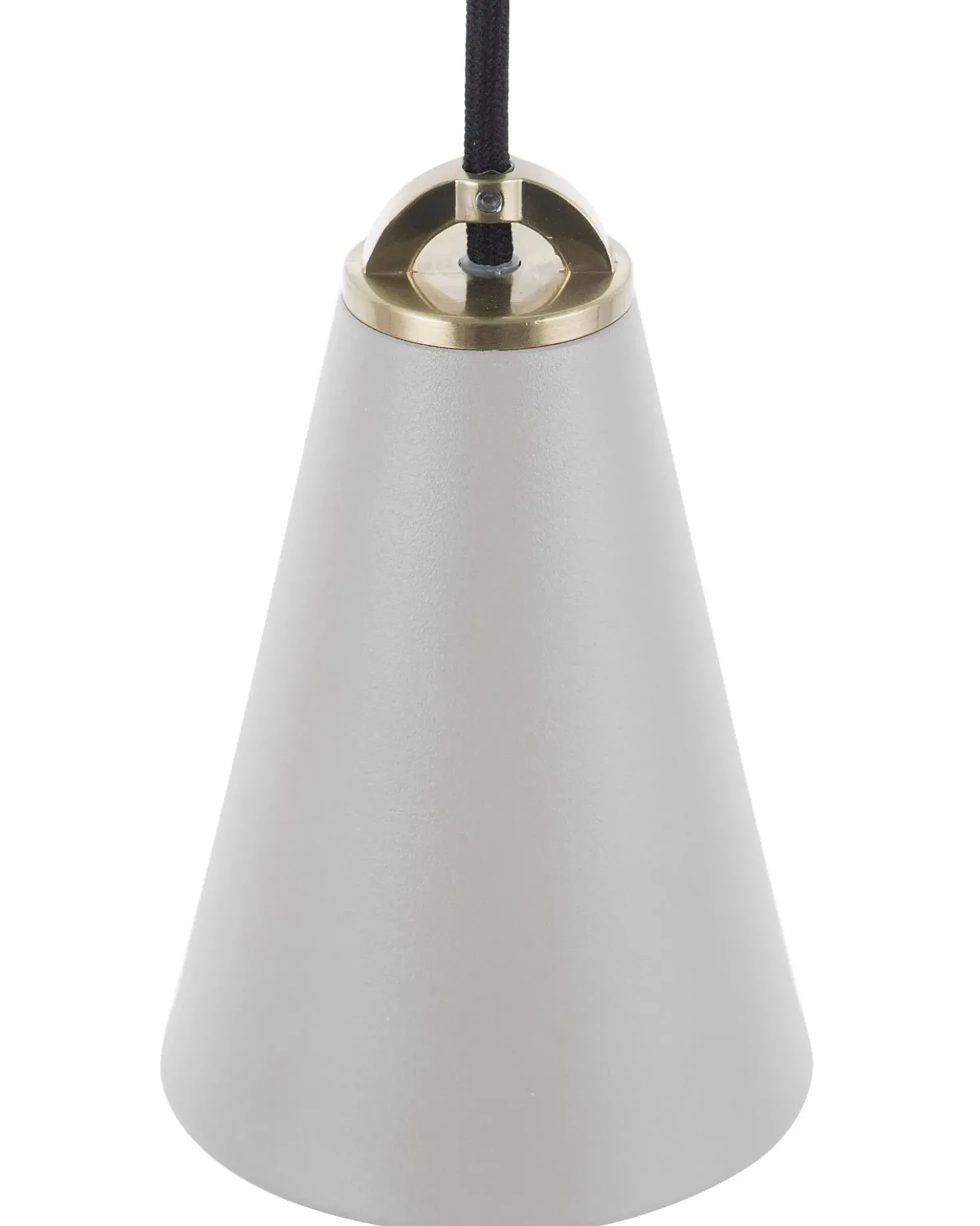 Lampadario CARES Metallo Grigio chiaro