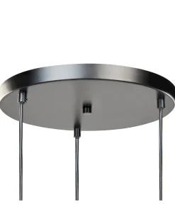 Lampadario CASTALY Metallo Ottone
