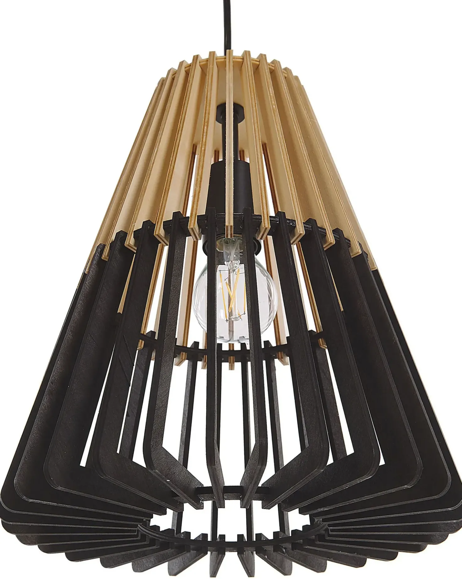 Lampadario CAVALLA Nero