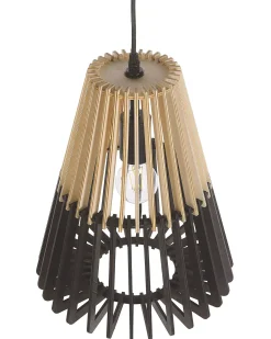 Lampadario CAVALLA Nero