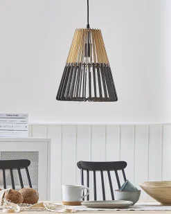 Lampadario CAVALLA Nero