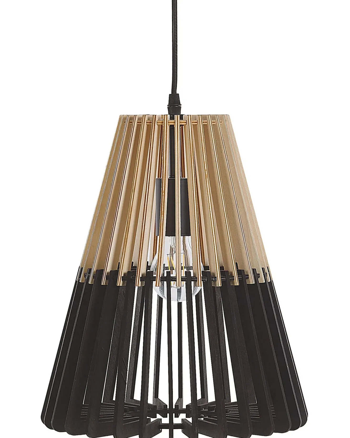 Lampadario CAVALLA Nero