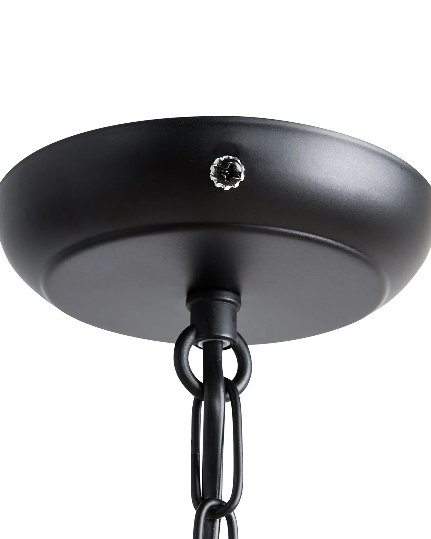 Lampadario CELON Metallo Nero