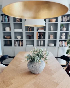 Lampadario CETINA Metallo Bianco