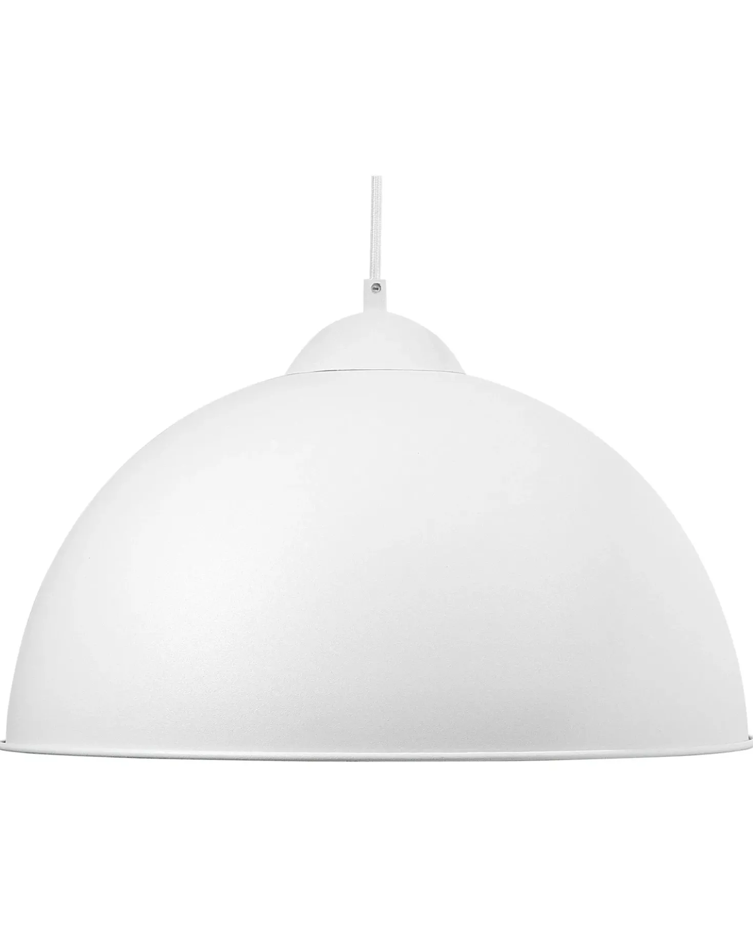 Lampadario CETINA Metallo Bianco