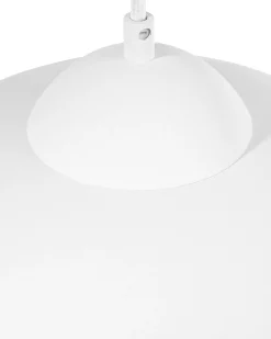 Lampadario CETINA Metallo Bianco