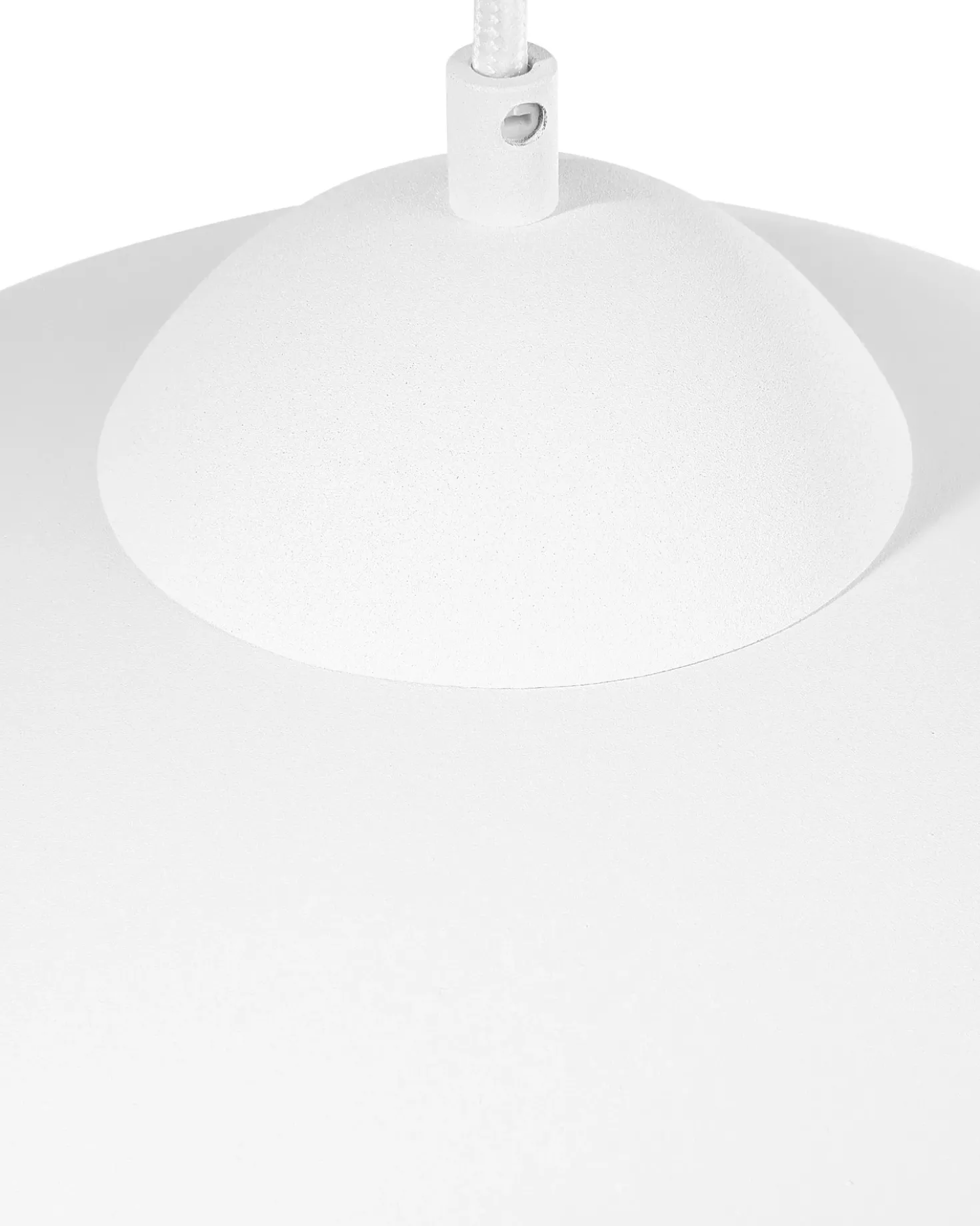 Lampadario CETINA Metallo Bianco