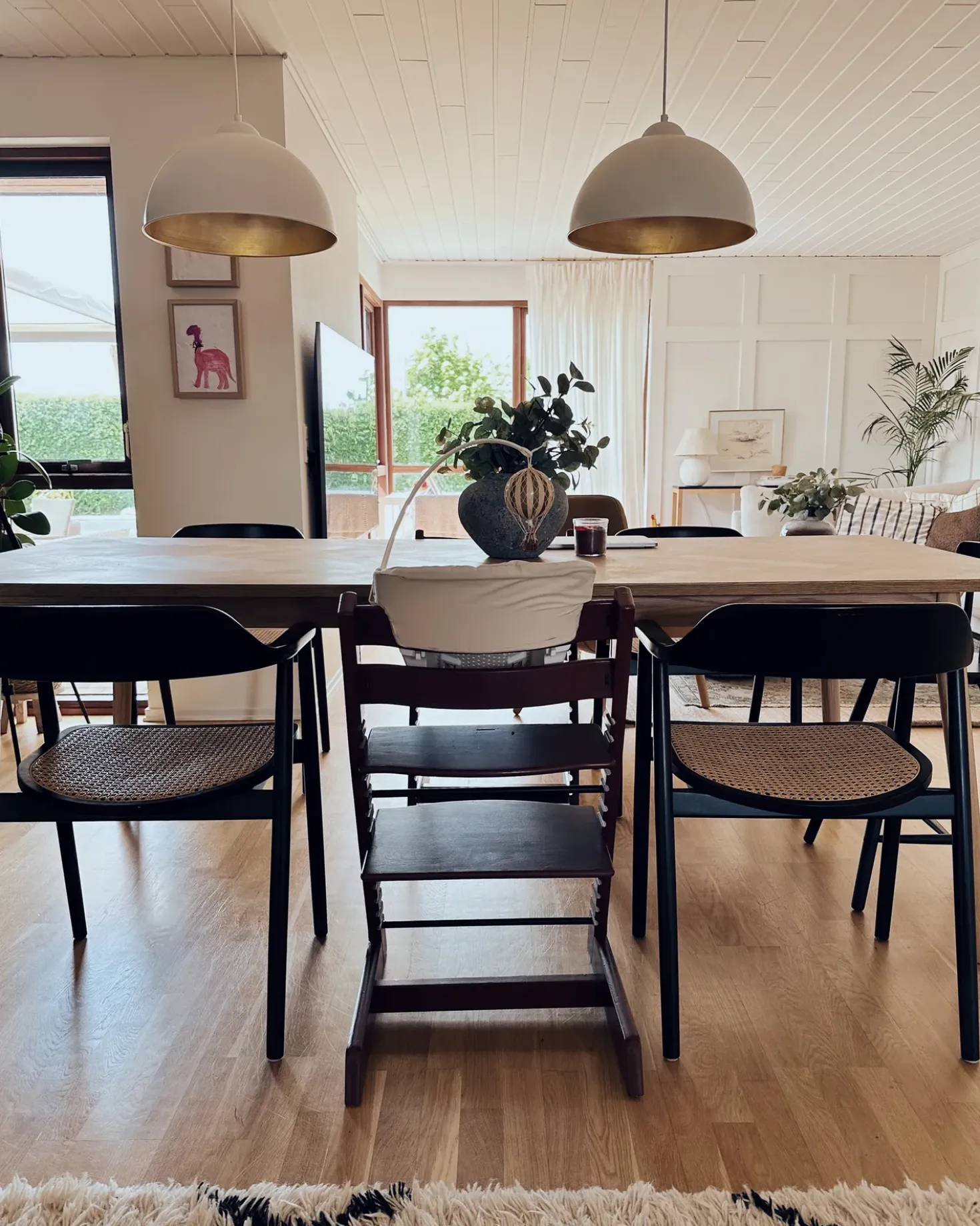 Lampadario CETINA Metallo Bianco