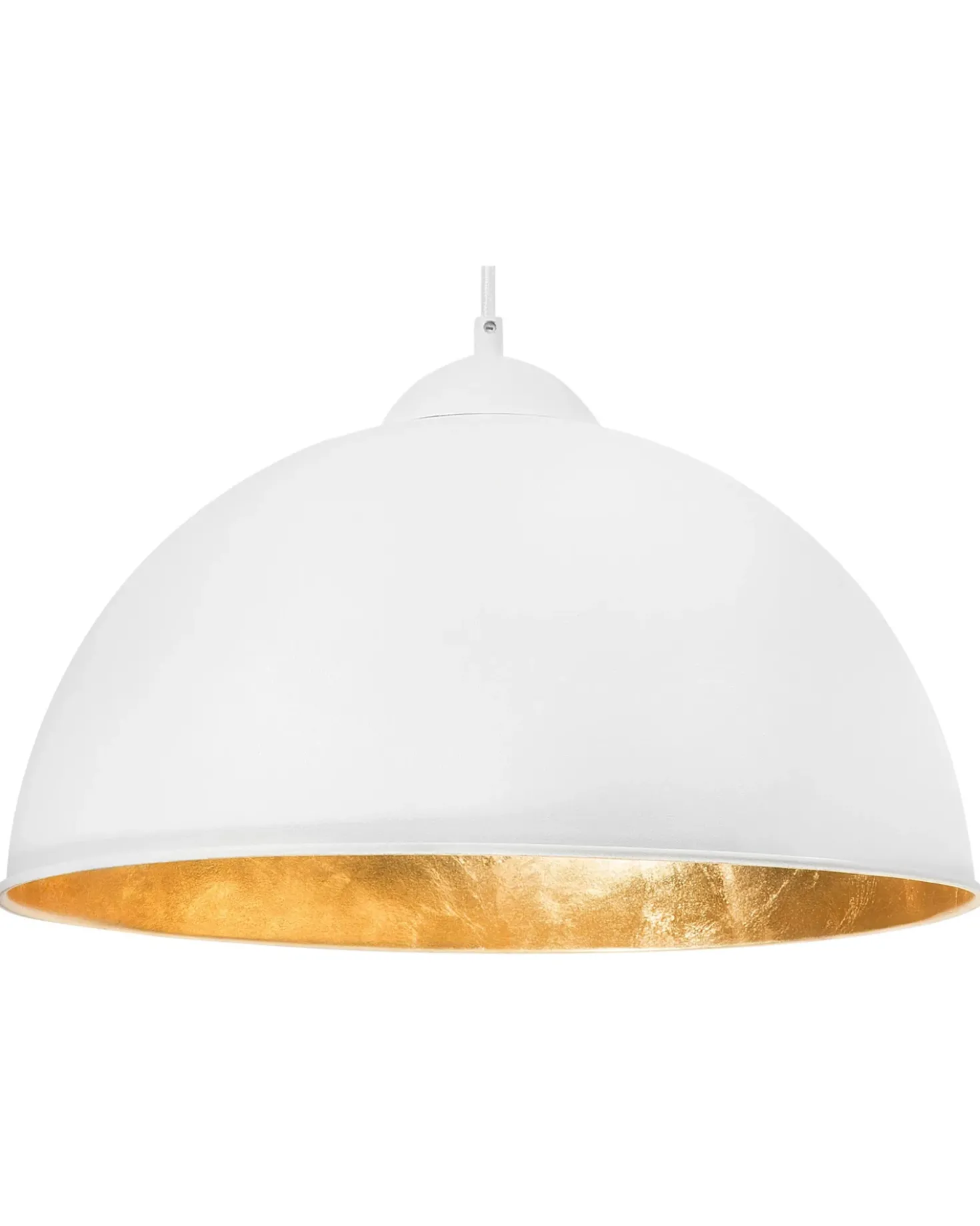 Lampadario CETINA Metallo Bianco