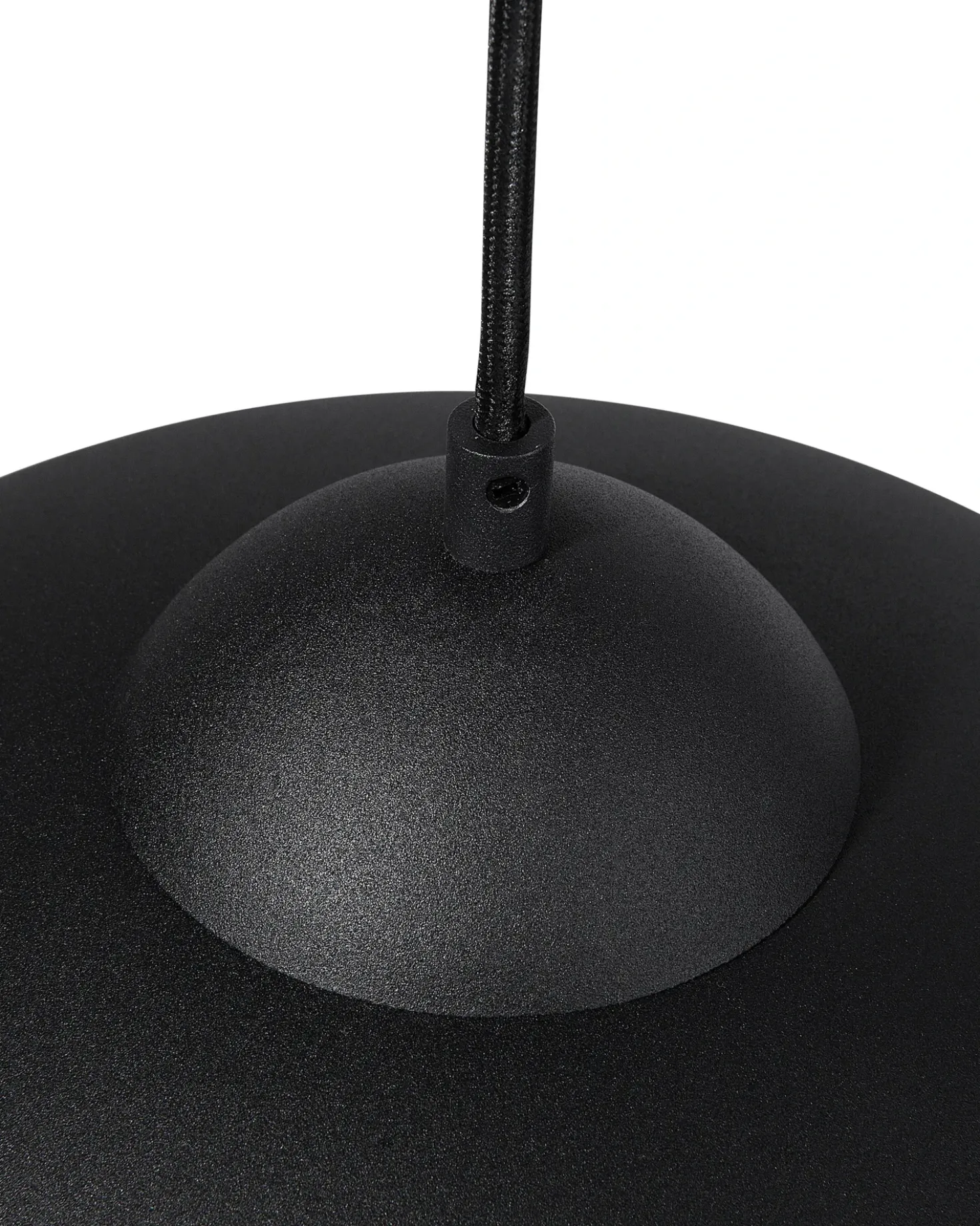 Lampadario CETINA Metallo Nero
