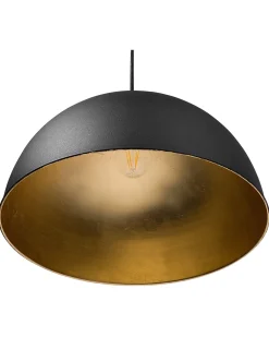 Lampadario CETINA Metallo Nero