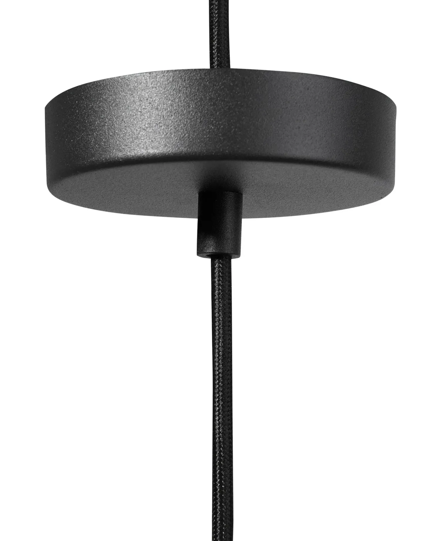 Lampadario CETINA Metallo Nero