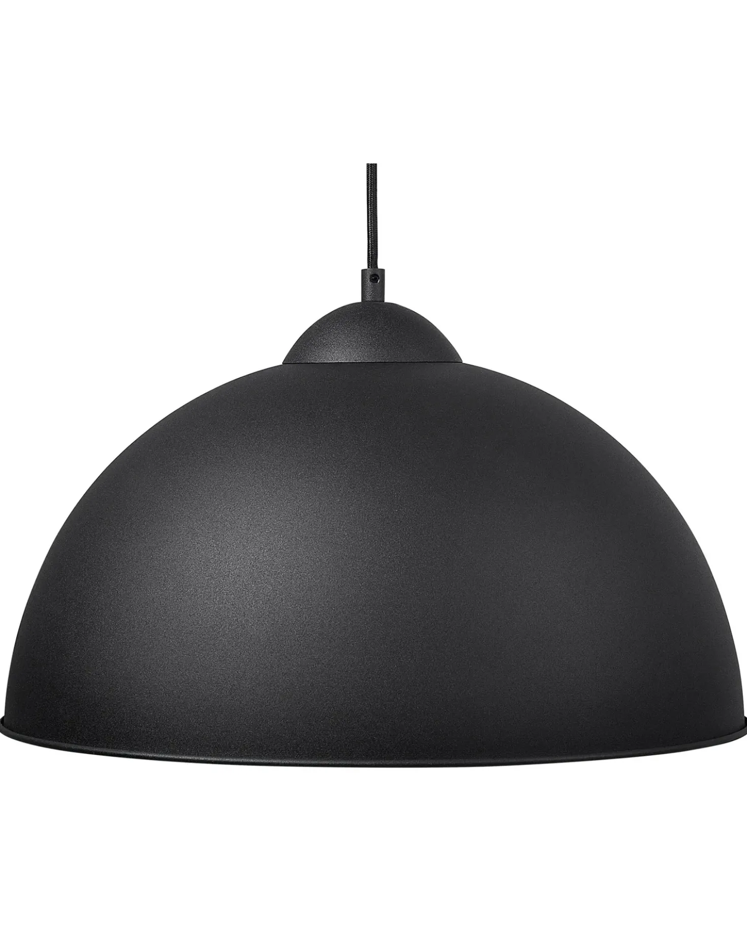 Lampadario CETINA Metallo Nero