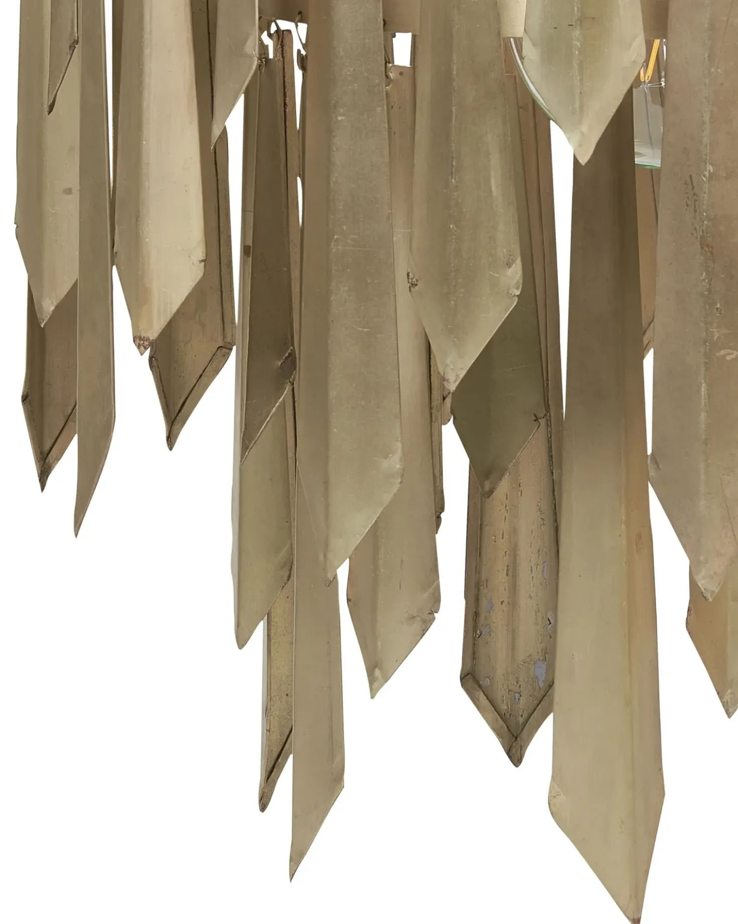 Lampadario CHAMBAL Metallo Ottone