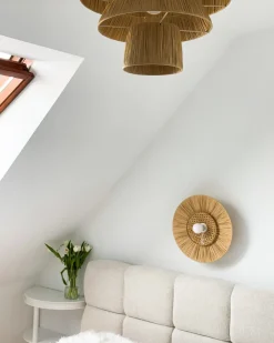 Lampadario CHAMBO Carta Naturale