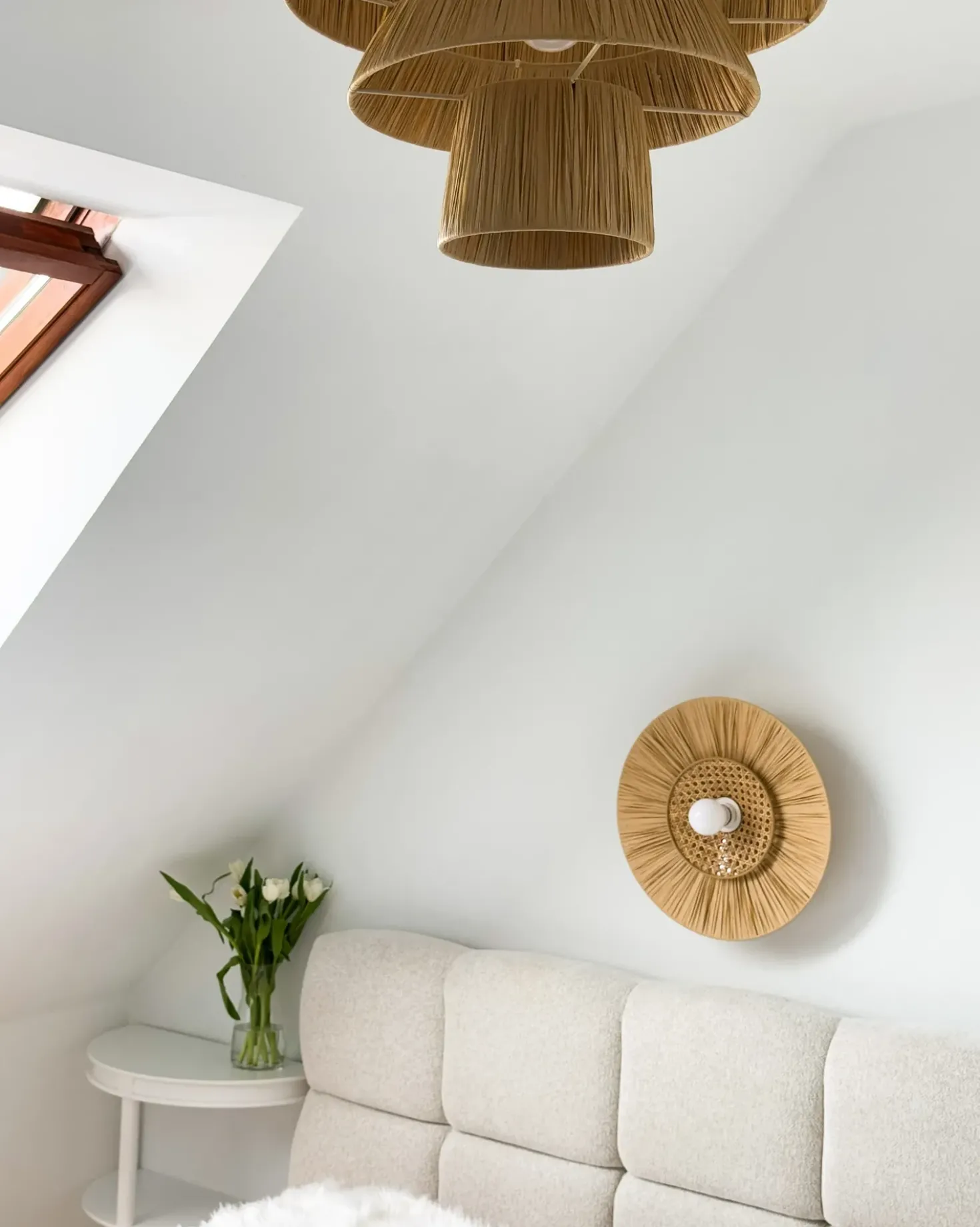 Lampadario CHAMBO Carta Naturale