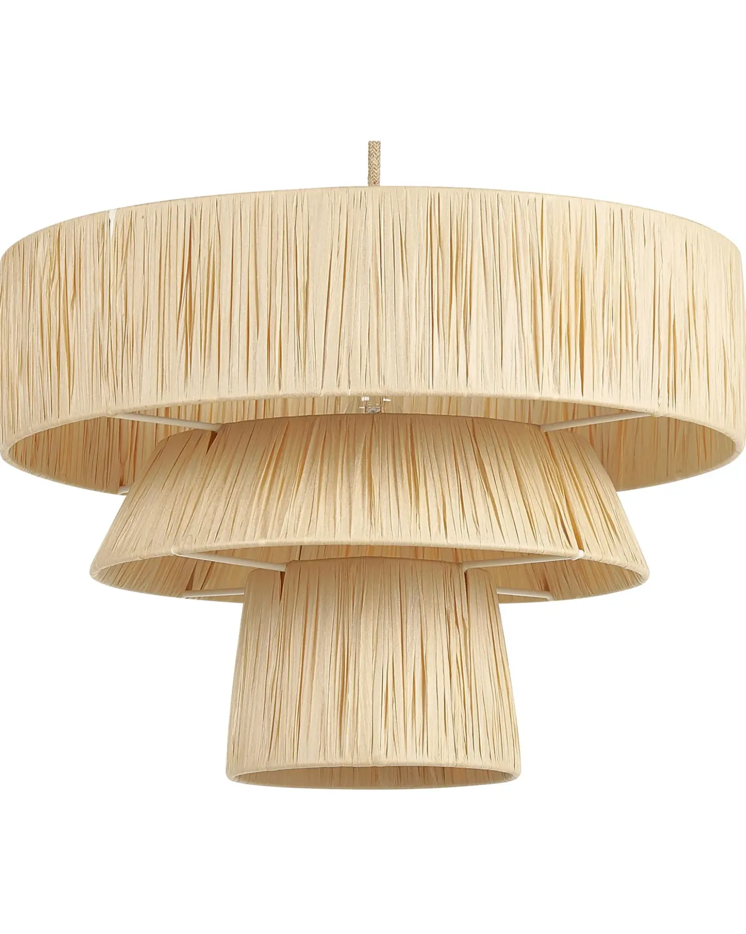 Lampadario CHAMBO Carta Naturale
