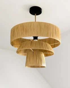 Lampadario CHAMBO Carta Naturale