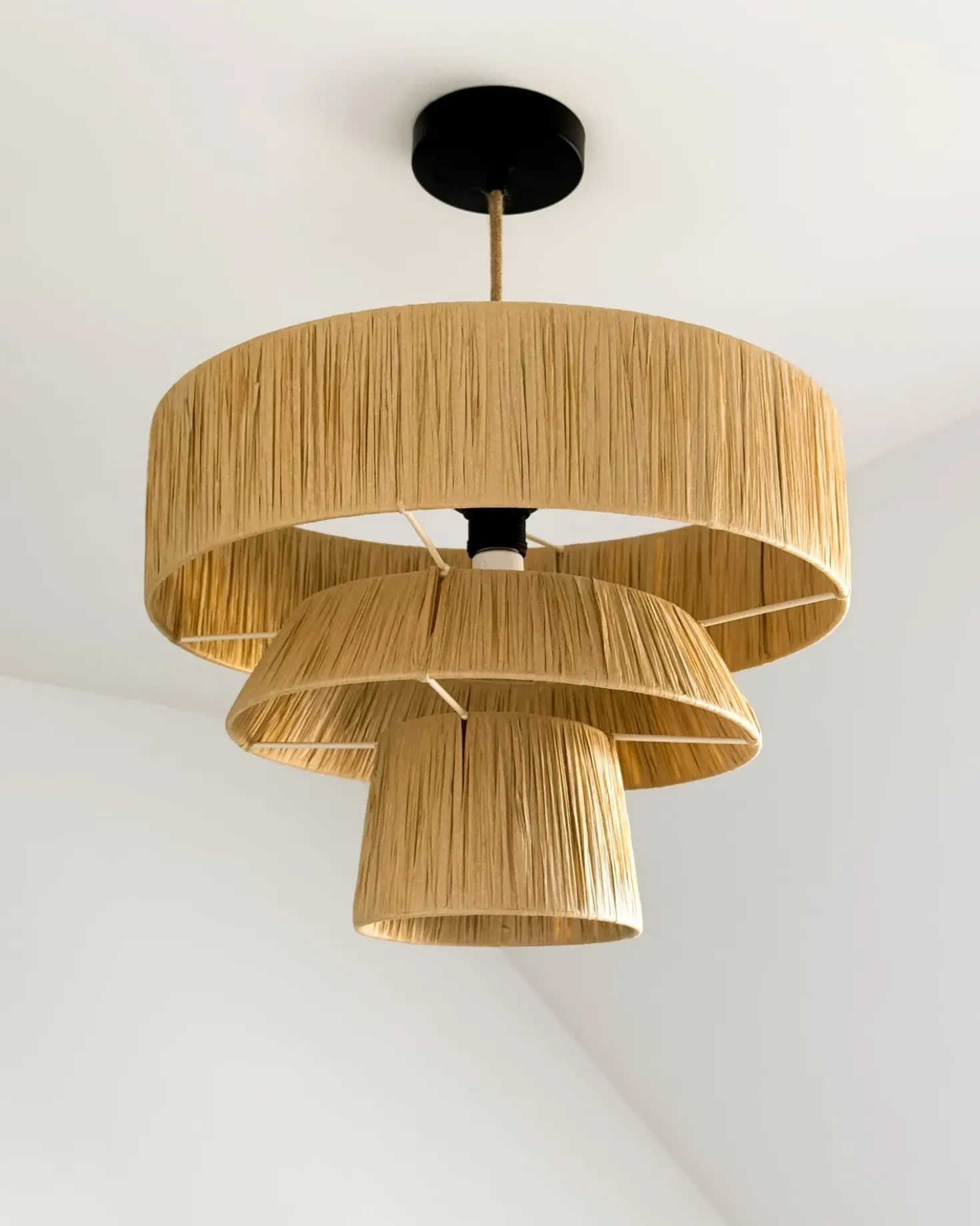 Lampadario CHAMBO Carta Naturale