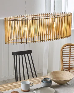 Lampadario CHARI Marrone chiaro
