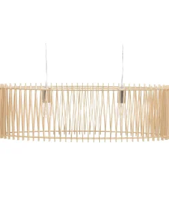 Lampadario CHARI Marrone chiaro